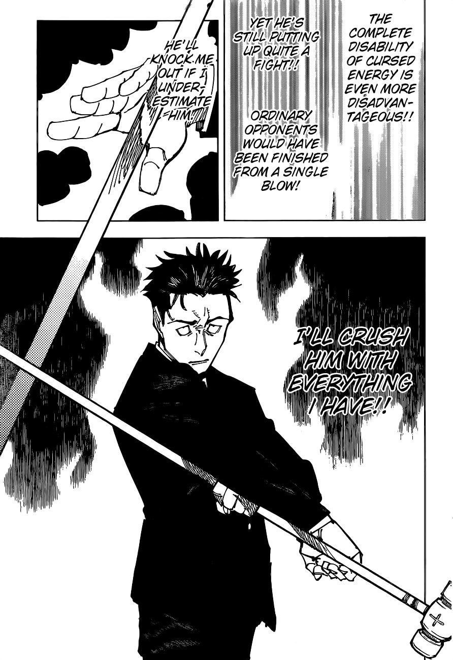 Jujutsu Kaisen Chapter 165 image 07